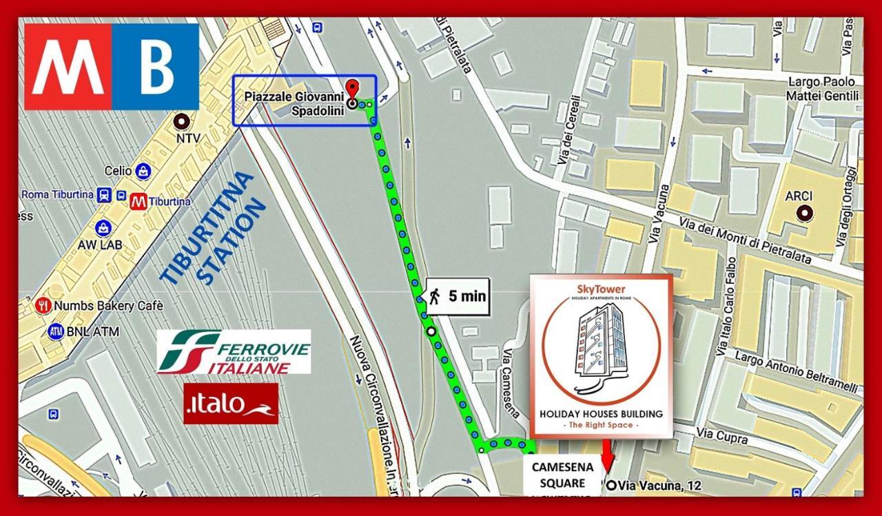 Appartement Skytower Rome